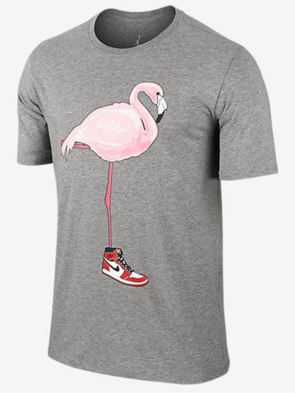 Air Jordan 1 “Chicago” Flamingo T-Shirt OG release